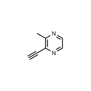 2-Ethynyl-3-methylpyrazine|CS-0465476