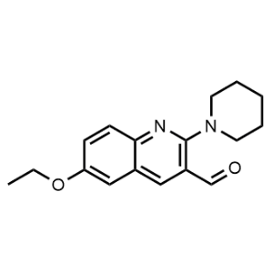 6-Ethoxy-2-(piperidin-1-yl)quinoline-3-carbaldehyde|CS-0465587