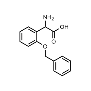2-Amino-2-(2-(benzyloxy)phenyl)acetic acid|CS-0465671