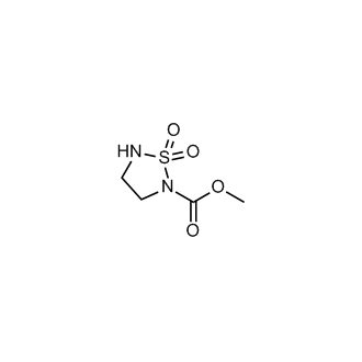 Methyl 1,2,5-thiadiazolidine-2-carboxylate 1,1-dioxide|CS-0465690