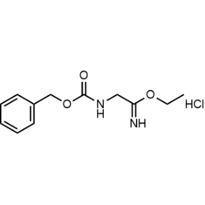 Ethyl 2-(((benzyloxy)carbonyl)amino)acetimidate hydrochloride|CS-0465708