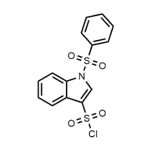 1-(Phenylsulfonyl)-1H-indole-3-sulfonyl chloride|CS-0465727