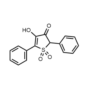 4-Hydroxy-2,5-diphenylthiophen-3(2H)-one 1,1-dioxide|CS-0465815