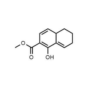Methyl 1-hydroxy-4a,5,6,7-tetrahydronaphthalene-2-carboxylate|CS-0465817