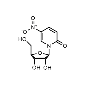 1-(β-D-Ribofuranosyl)-5-nitropyrine-2(1H)-one|CS-0465942