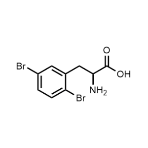 2-Amino-3-(2,5-dibromophenyl)propanoic acid|CS-0465951