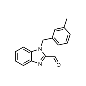 1-(3-Methylbenzyl)-1H-benzo[d]imidazole-2-carbaldehyde|CS-0465991