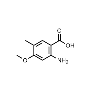 2-Amino-4-methoxy-5-methylbenzoic acid|CS-0466050