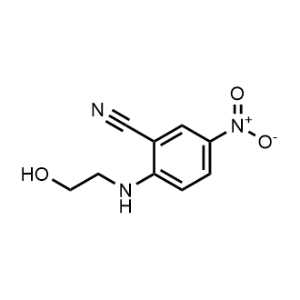 2-((2-Hydroxyethyl)amino)-5-nitrobenzonitrile|CS-0466058