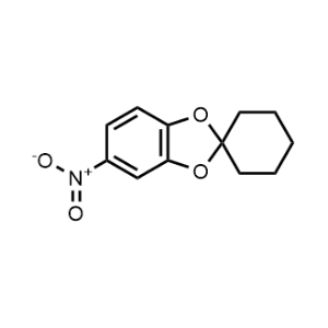 5-Nitrospiro[benzo[d][1,3]dioxole-2,1'-cyclohexane]|CS-0466060