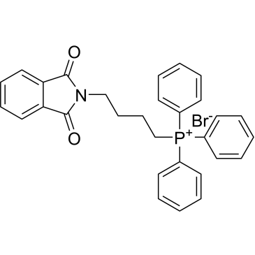(4-(1,3-Dioxoisoindolin-2-yl)butyl)triphenylphosphonium bromide|CS-0466088