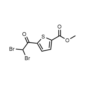 Methyl 5-(2,2-dibromoacetyl)thiophene-2-carboxylate|CS-0466095