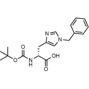 N-[(1,1-Dimethylethoxy)carbonyl]-1-(phenylmethyl)-D-histidine|CS-0466098