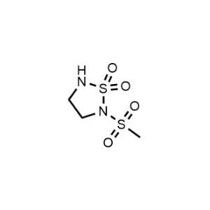 2-(Methylsulfonyl)-1,2,5-thiadiazolidine 1,1-dioxide|CS-0466133