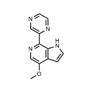 4-Methoxy-7-(pyrazin-2-yl)-1H-pyrrolo[2,3-c]pyridine|CS-0466151