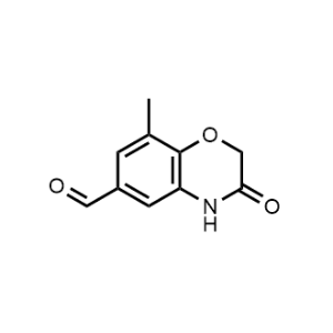8-Methyl-3-oxo-3,4-dihydro-2H-benzo[b][1,4]oxazine-6-carbaldehyde|CS-0466246