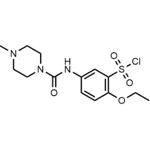 2-Ethoxy-5-(4-methylpiperazine-1-carboxamido)benzenesulfonyl chloride|CS-0466273