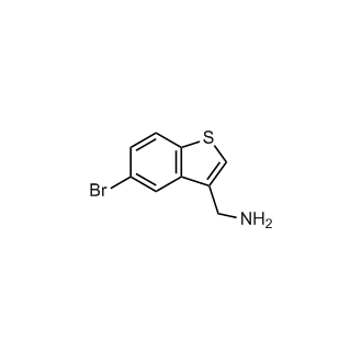 (5-Bromobenzo[b]thiophen-3-yl)methanamine|CS-0466331