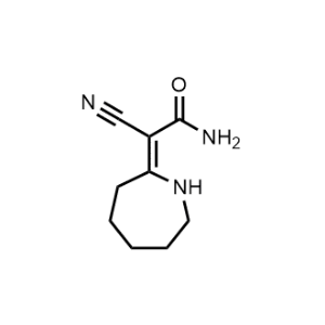 (Z)-2-(azepan-2-ylidene)-2-cyanoacetamide|CS-0466375