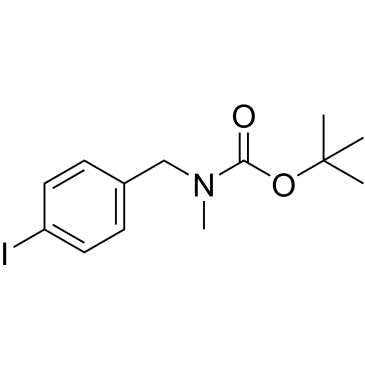 Tert-butyl (4-iodobenzyl)(methyl)carbamate|CS-0466404