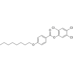 2,4,5-Trichlorophenyl 4-(octyloxy)benzoate|CS-0466464
