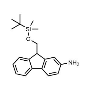 9-(((Tert-butyldimethylsilyl)oxy)methyl)-9H-fluoren-2-amine|CS-0466487
