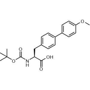 (S)-2-((tert-butoxycarbonyl)amino)-3-(4'-methoxy-[1,1'-biphenyl]-4-yl)propanoic acid|CS-0466497