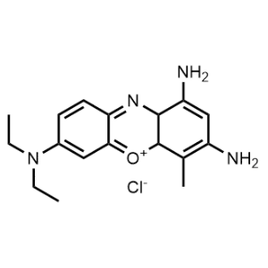 1,3-Diamino-7-(diethylamino)-4-methyl-4a,10a-dihydrophenoxazin-5-ium chloride|CS-0466500