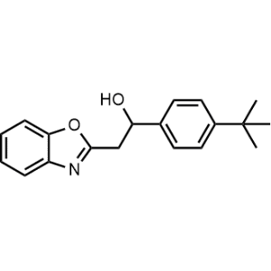 2-(Benzo[d]oxazol-2-yl)-1-(4-(tert-butyl)phenyl)ethan-1-ol|CS-0466582