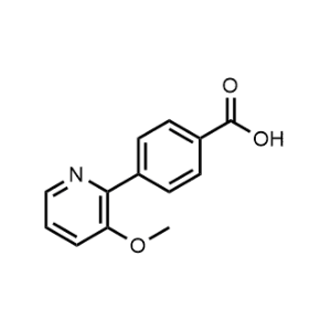 4-(3-Methoxypyridin-2-yl)benzoic acid|CS-0466586