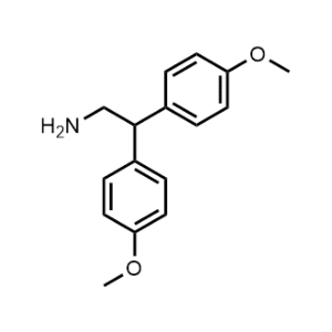 2,2-Bis(4-methoxyphenyl)ethan-1-amine|CS-0466613