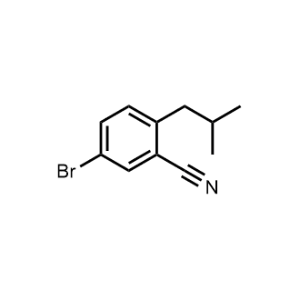 5-Bromo-2-isobutylbenzonitrile|CS-0466627