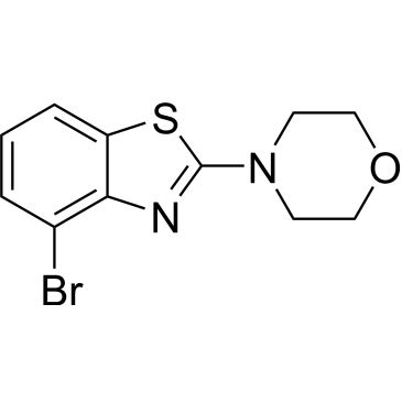 4-(4-Bromobenzo[d]thiazol-2-yl)morpholine|CS-0466681