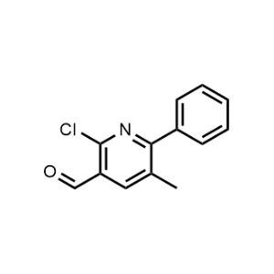 2-Chloro-5-methyl-6-phenylnicotinaldehyde|CS-0466753