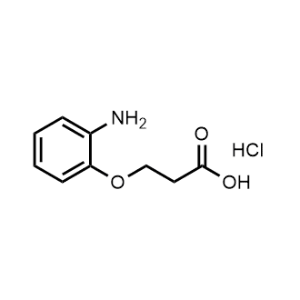 3-(2-Aminophenoxy)propanoic acid hydrochloride|CS-0466770