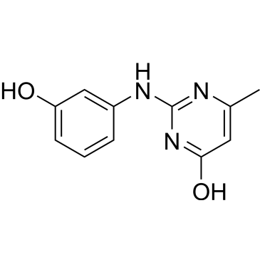 2-((3-Hydroxyphenyl)amino)-6-methylpyrimidin-4-ol|CS-0466771