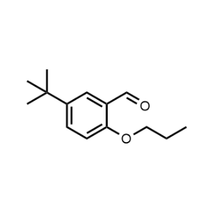 5-(Tert-butyl)-2-propoxybenzaldehyde|CS-0466788