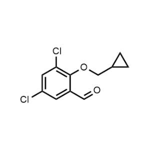 3,5-Dichloro-2-(cyclopropylmethoxy)benzaldehyde|CS-0466799