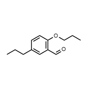 2-Propoxy-5-propylbenzaldehyde|CS-0466802