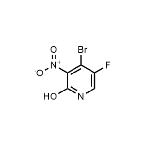 4-Bromo-5-fluoro-3-nitropyridin-2-ol|CS-0466816