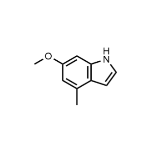 6-Methoxy-4-methyl-1H-indole|CS-0466880