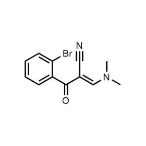 (E)-2-(2-bromobenzoyl)-3-(dimethylamino)acrylonitrile|CS-0466891