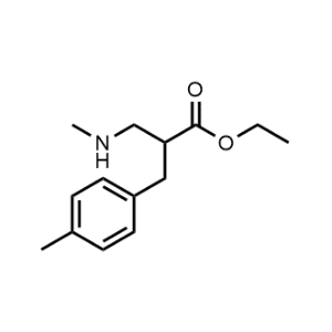 Ethyl 3-(methylamino)-2-(4-methylbenzyl)propanoate|CS-0466899