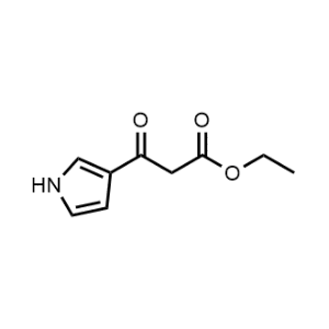 Ethyl 3-oxo-3-(1H-pyrrol-3-yl)propanoate|CS-0466926