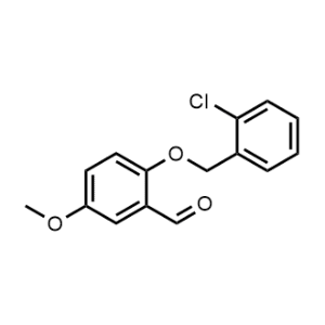2-((2-Chlorobenzyl)oxy)-5-methoxybenzaldehyde|CS-0466942