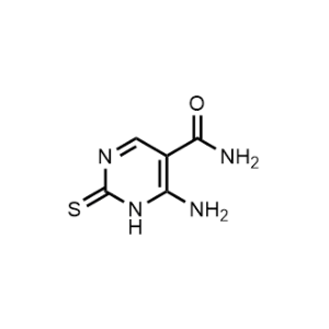 6-amino-2-thioxo-1,2-dihydropyrimidine-5-carboxamide|CS-0466957