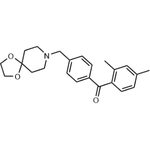 (4-((1,4-Dioxa-8-azaspiro[4.5]Decan-8-yl)methyl)phenyl)(2,4-dimethylphenyl)methanone|CS-0467006
