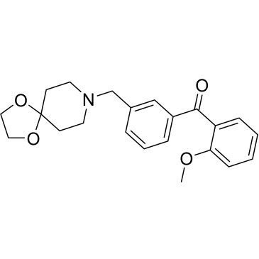 (3-((1,4-Dioxa-8-azaspiro[4.5]Decan-8-yl)methyl)phenyl)(2-methoxyphenyl)methanone|CS-0467013