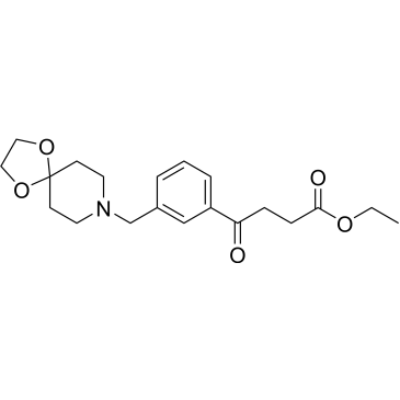 Ethyl 4-(3-((1,4-dioxa-8-azaspiro[4.5]Decan-8-yl)methyl)phenyl)-4-oxobutanoate|CS-0467024