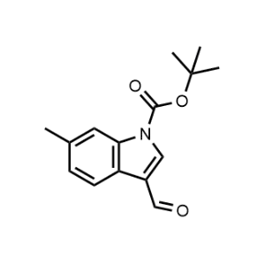 Tert-butyl 3-formyl-6-methyl-1H-indole-1-carboxylate|CS-0467111